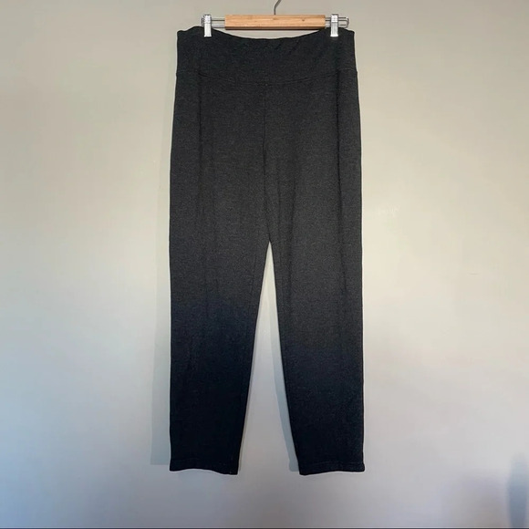 Aritzia The Group Babaton Grey Charcoal  Pants Size Large - Picture 12 of 12